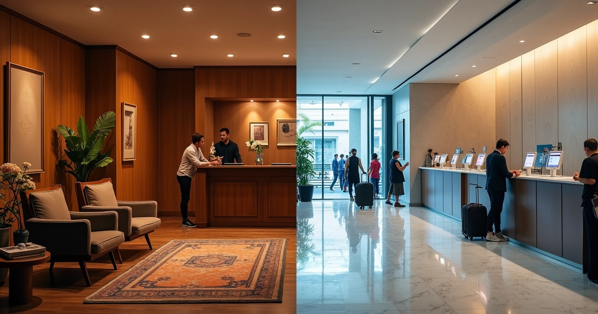 Hotel-boutique vs. grande rede: diferenças no relacionamento