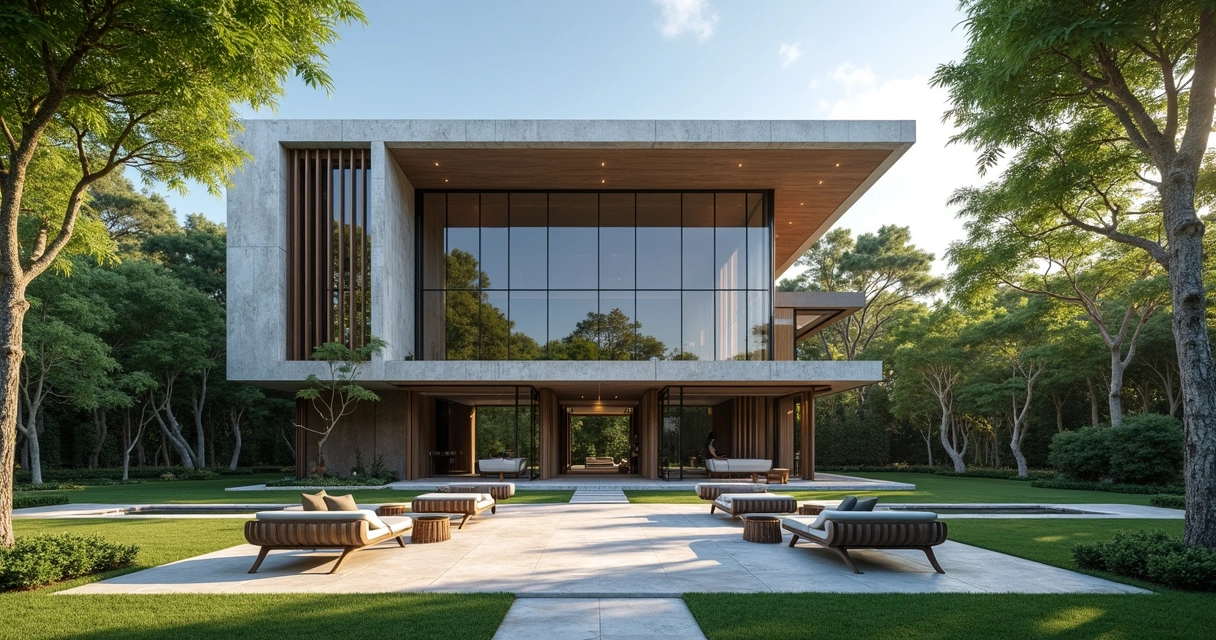 Fachada sofisticada do Palácio Tangará cercada por jardins exuberantes na cidade de São Paulo 