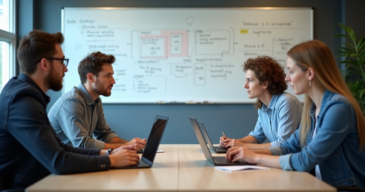 Simulação de hotseat em grupo de desenvolvedores