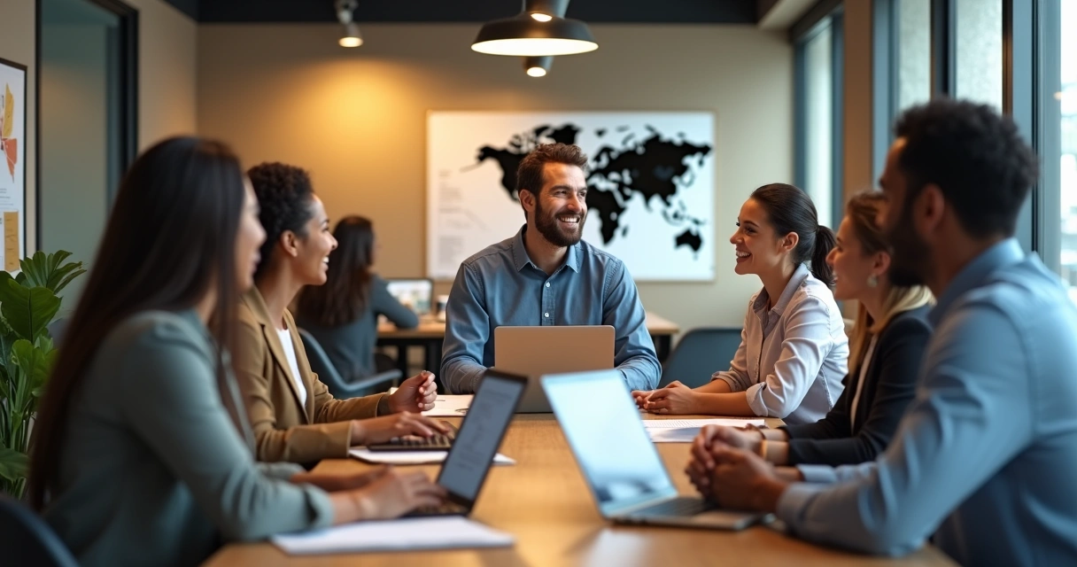 HR manager onboarding multicultural new hires