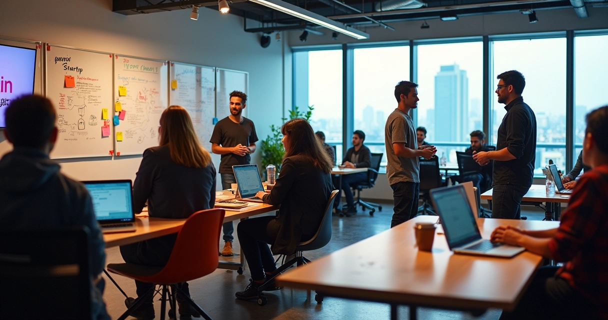 Hub de inovação reúne empreendedores e mentores de startups no Brasil