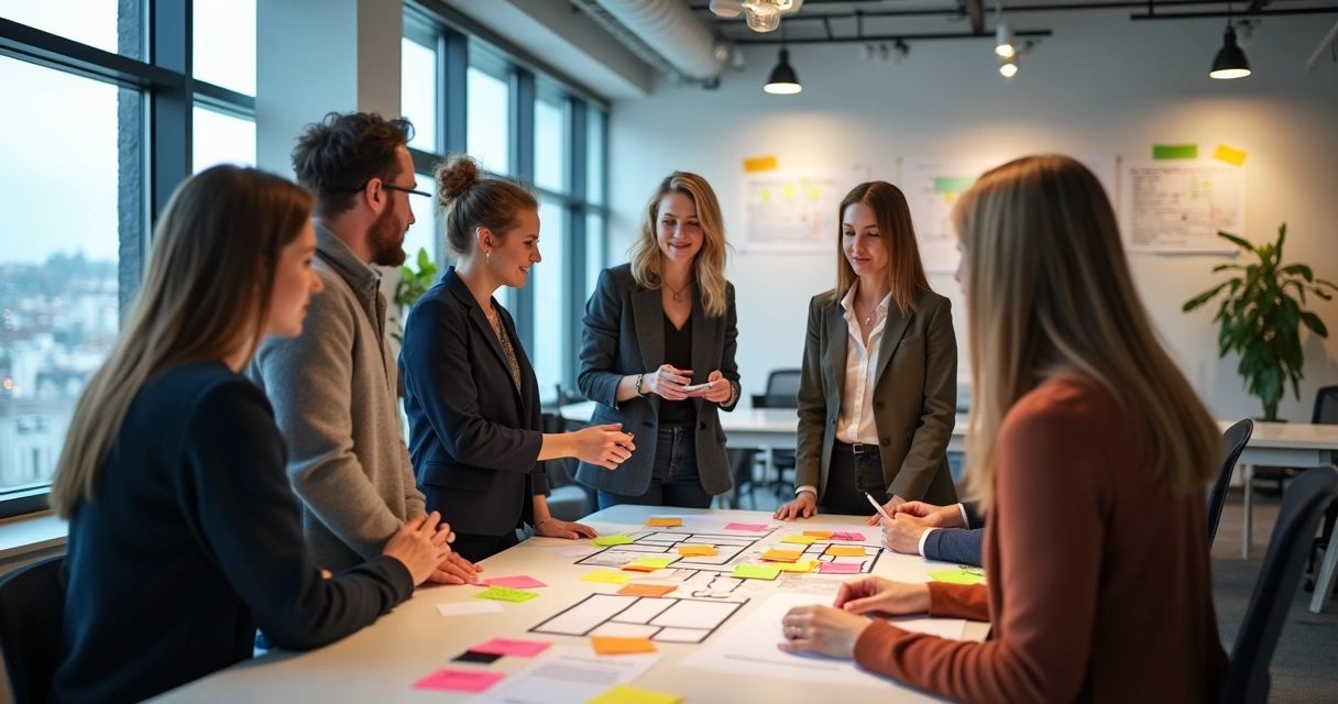 Team workshop on human valuation and collective purpose