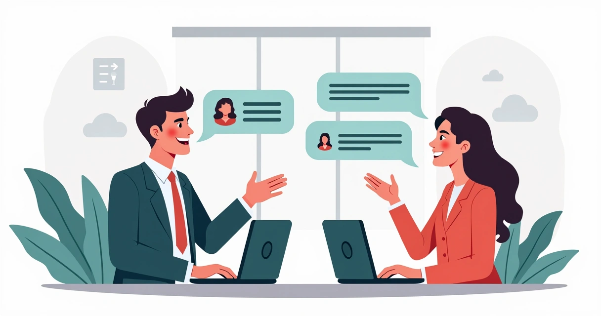 Agente virtual interagindo de forma humanizada no WhatsApp com diferentes perfis de clientes 