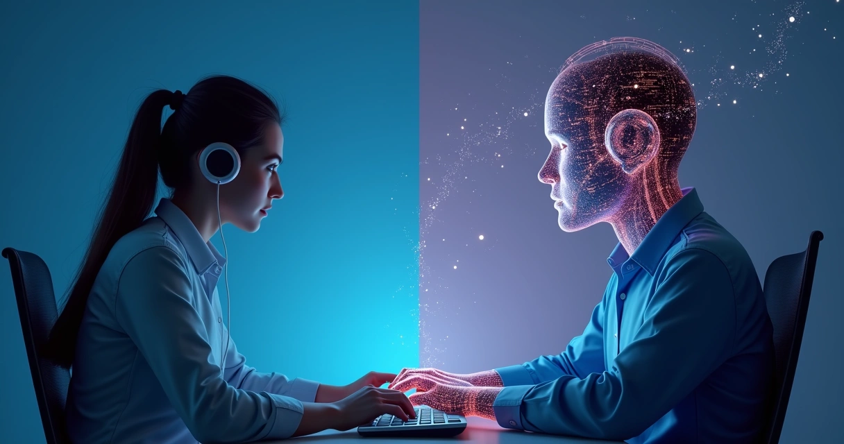 Colaboração entre humano e IA 