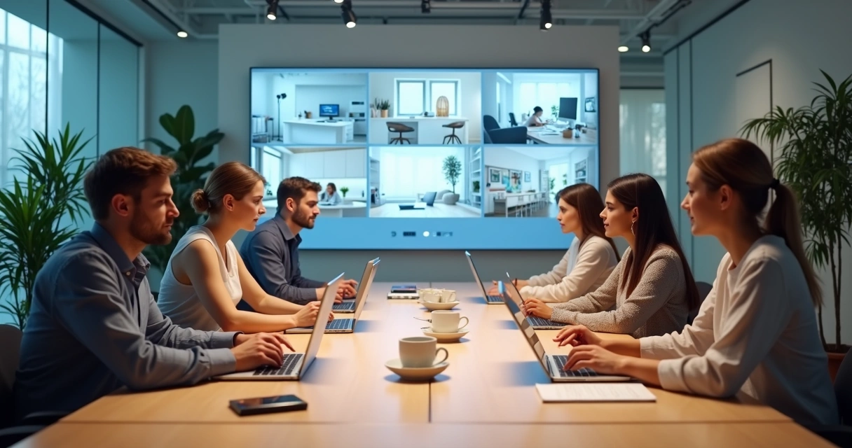 A guide to managing collective anxiety in hybrid teams
