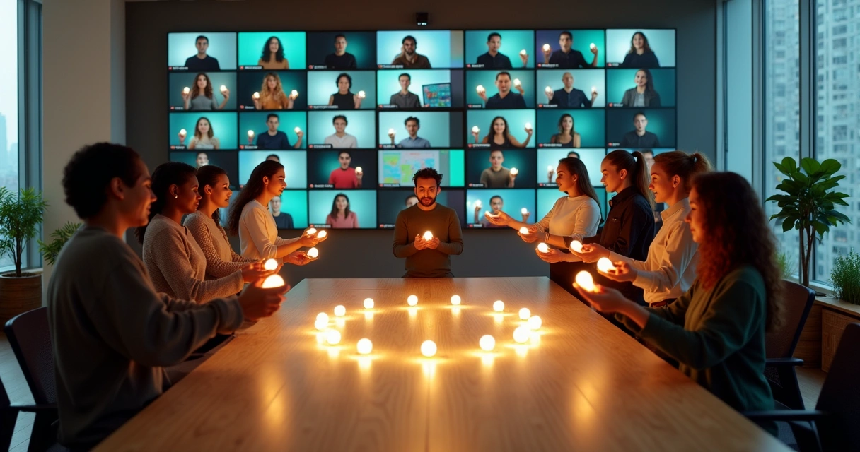 How group rituals shape belonging in hybrid workspaces