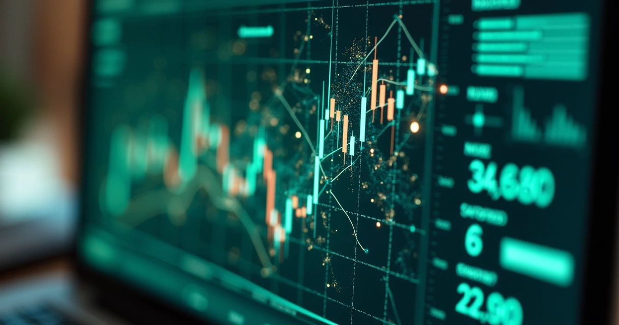Interface de inteligência artificial analisando dados de cobrança 