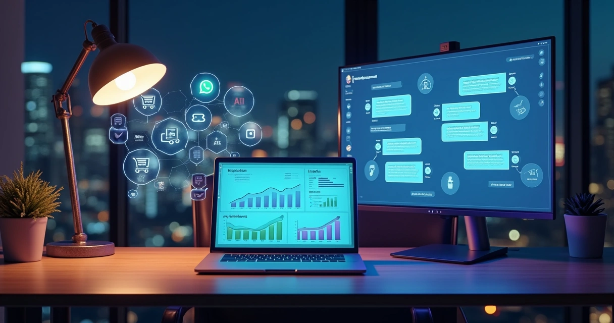IA na prática: como ela realmente aumenta suas vendas online