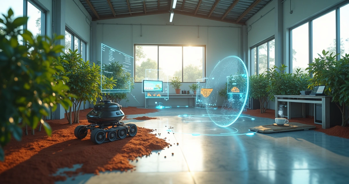 Inteligência artificial no café: guia prático do campo à xícara