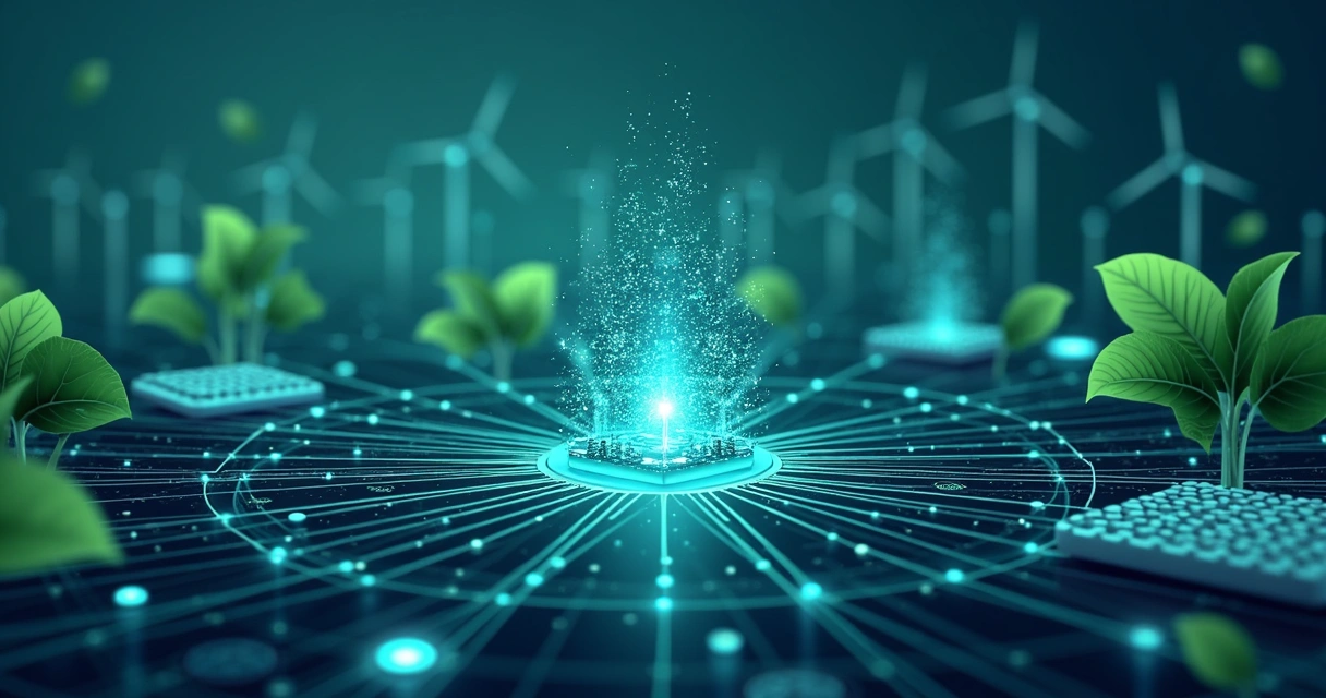 Elementos de IA, edge computing e sustentabilidade em data centers 