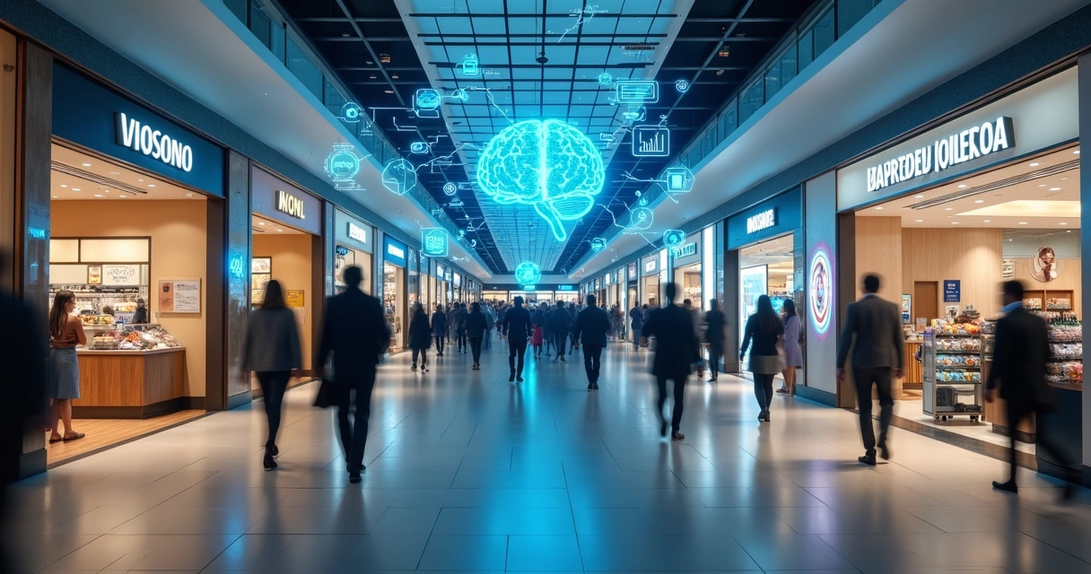 Rede de franquias conectada por inteligência artificial 