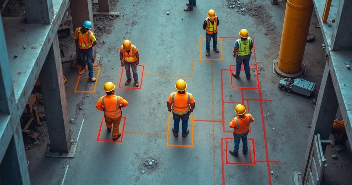 Reconhecimento automático de EPIs em canteiro de obras usando IA 