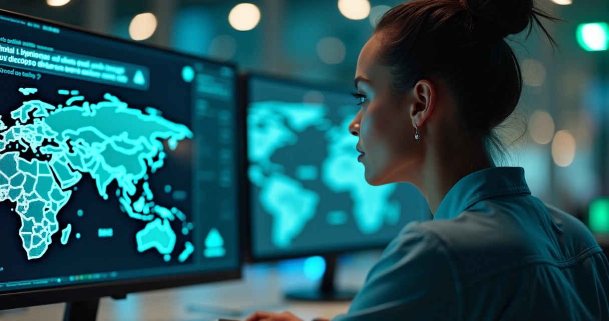 Interface de chat em vários idiomas em atendimento de vendas online 