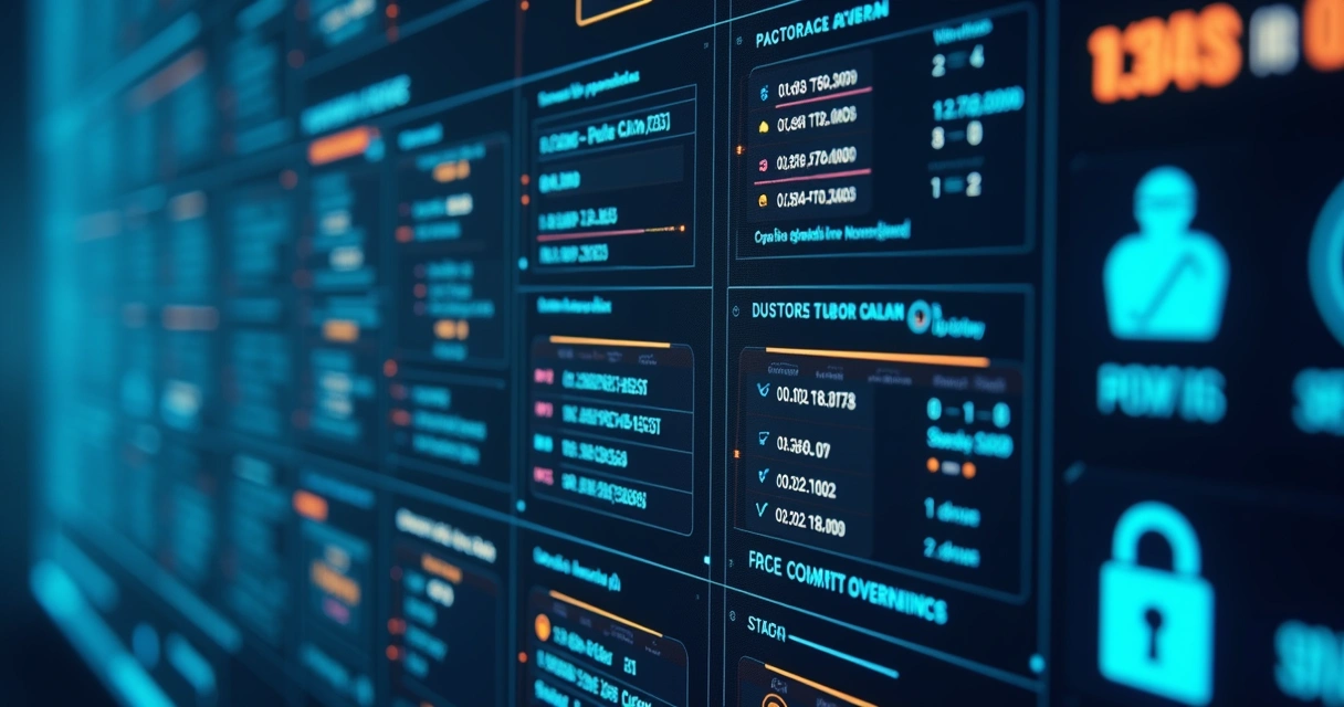 Interface digital do IA Spoiler exibindo processos fiscais 