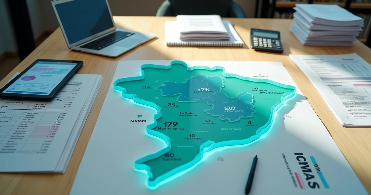 ICMS Santa Catarina: Regras, Alíquotas e Cálculo para Empresas
