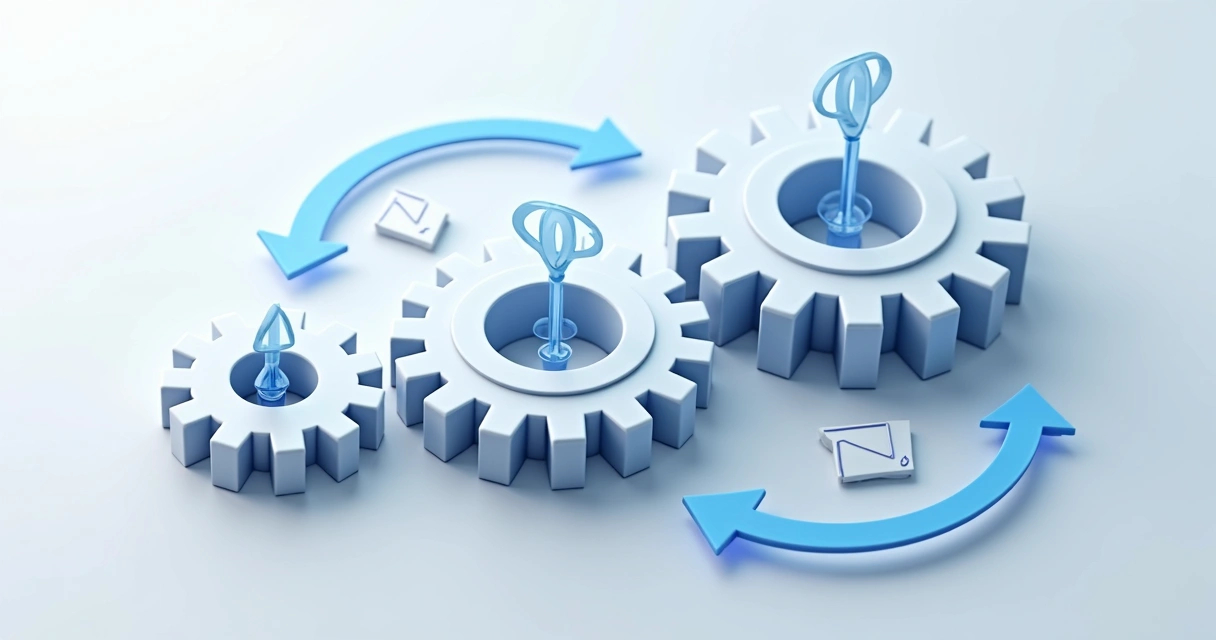 Ícone de automação fiscal representando compliance 