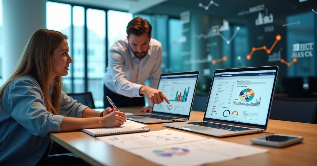 Um funil de vendas no marketing mostrando etapa dos leads