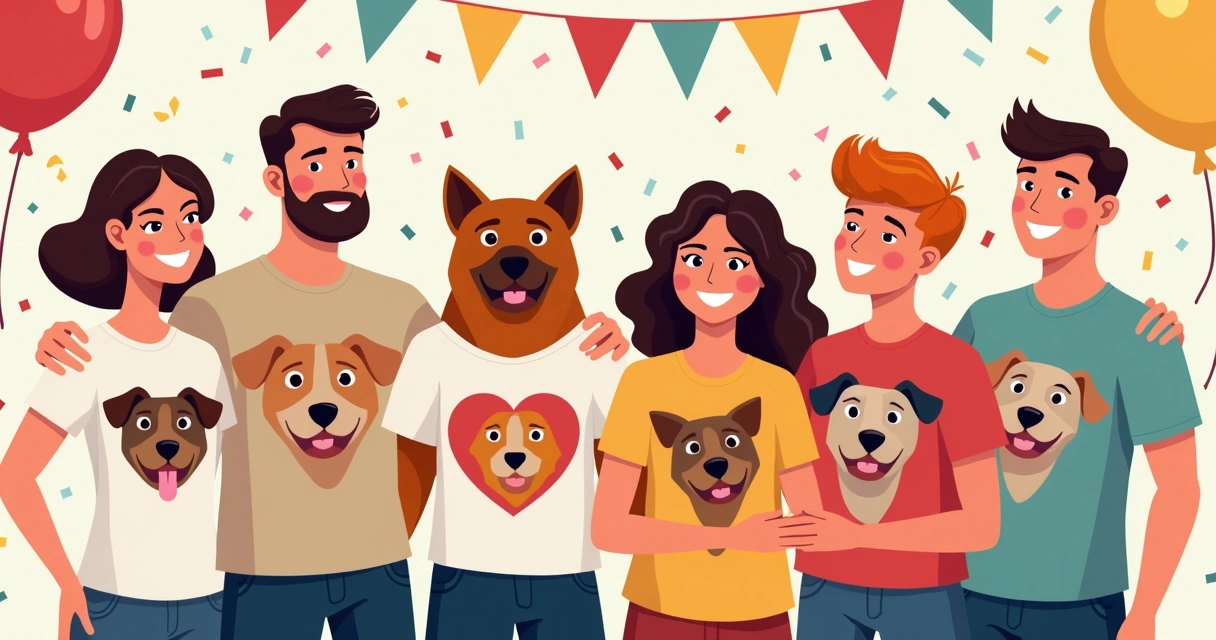 Ideias criativas para camiseta com rosto 