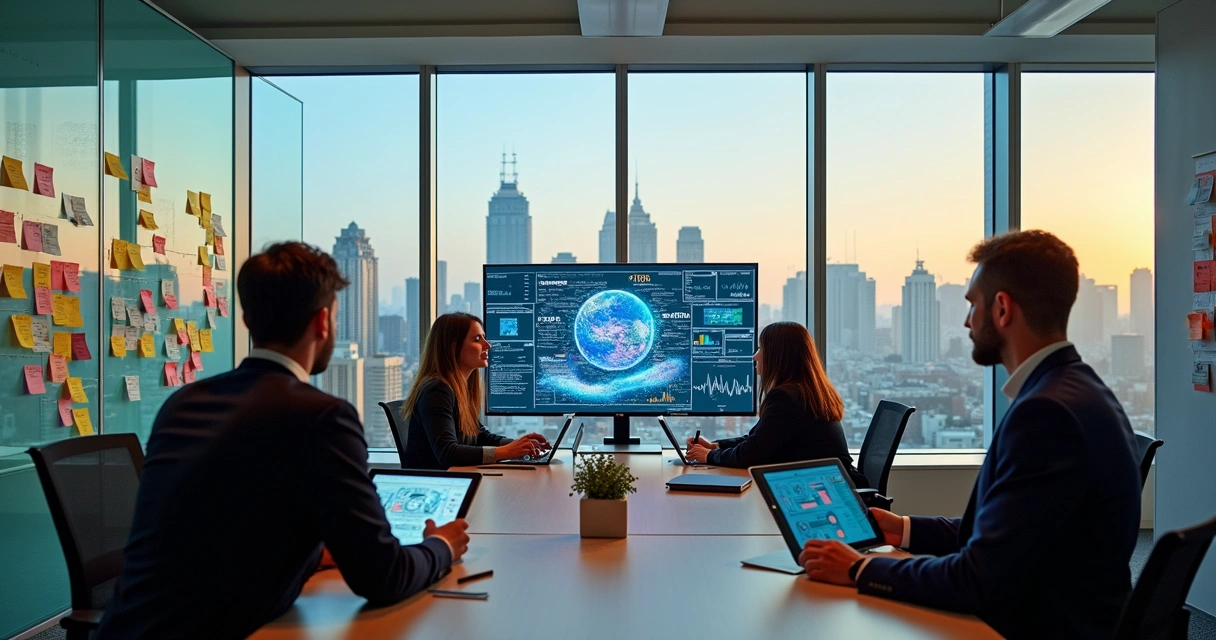 Conceito de ideias inovadoras para marketing digital em São Carlos 