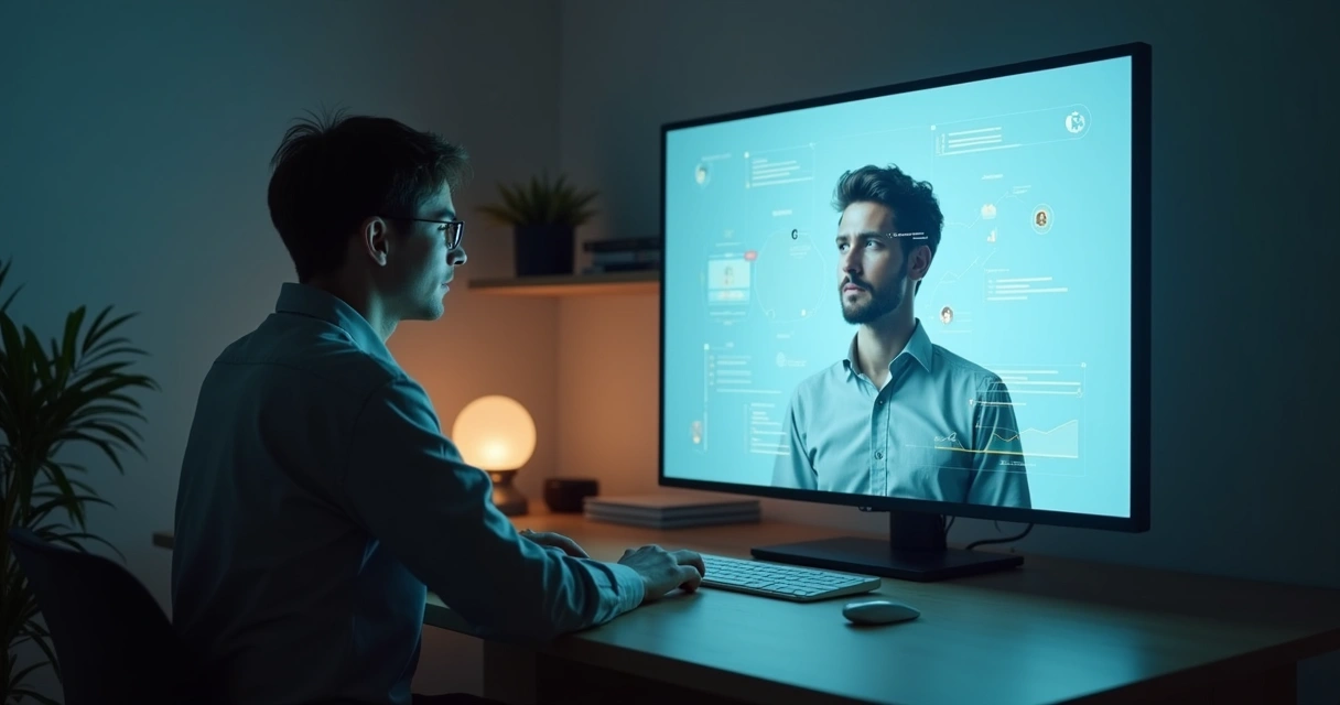 Guía de autopercepción digital para entornos virtuales conscientes