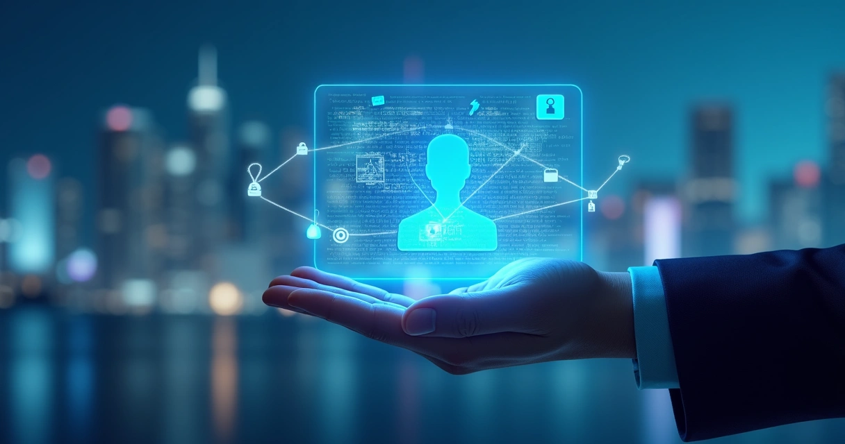 Representação de identidade digital segura em blockchain