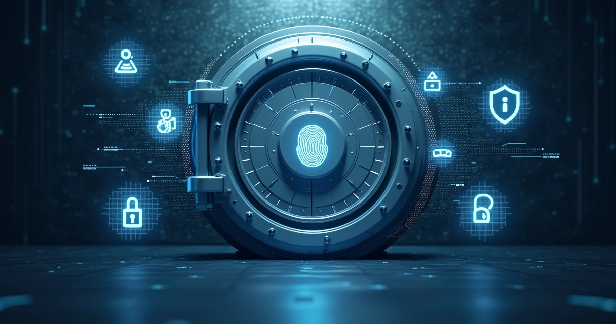 Representação visual de identidade digital e proteção de dados 