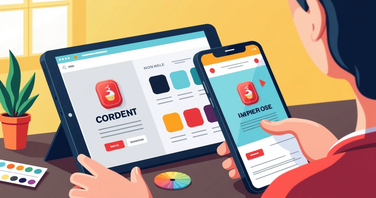 Identidade visual para loja online digital 