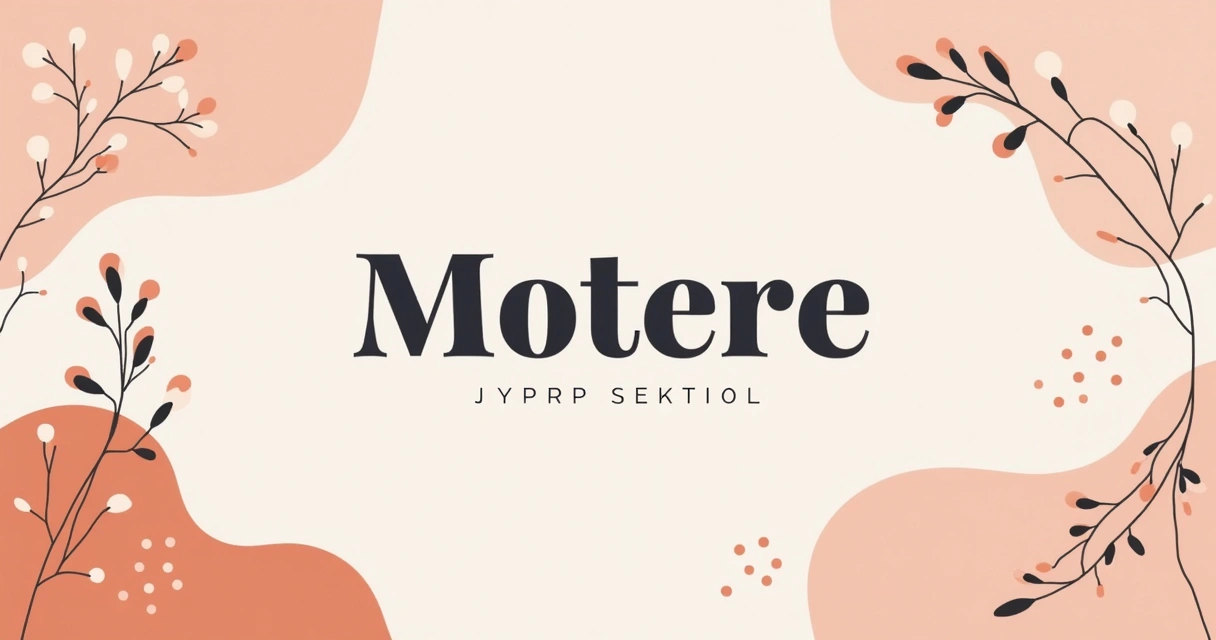 Elementos visuais de uma marca feminina: logo, cores, tipografia