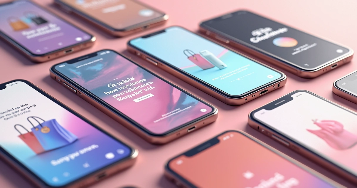 Exemplo de identidade visual de loja virtual