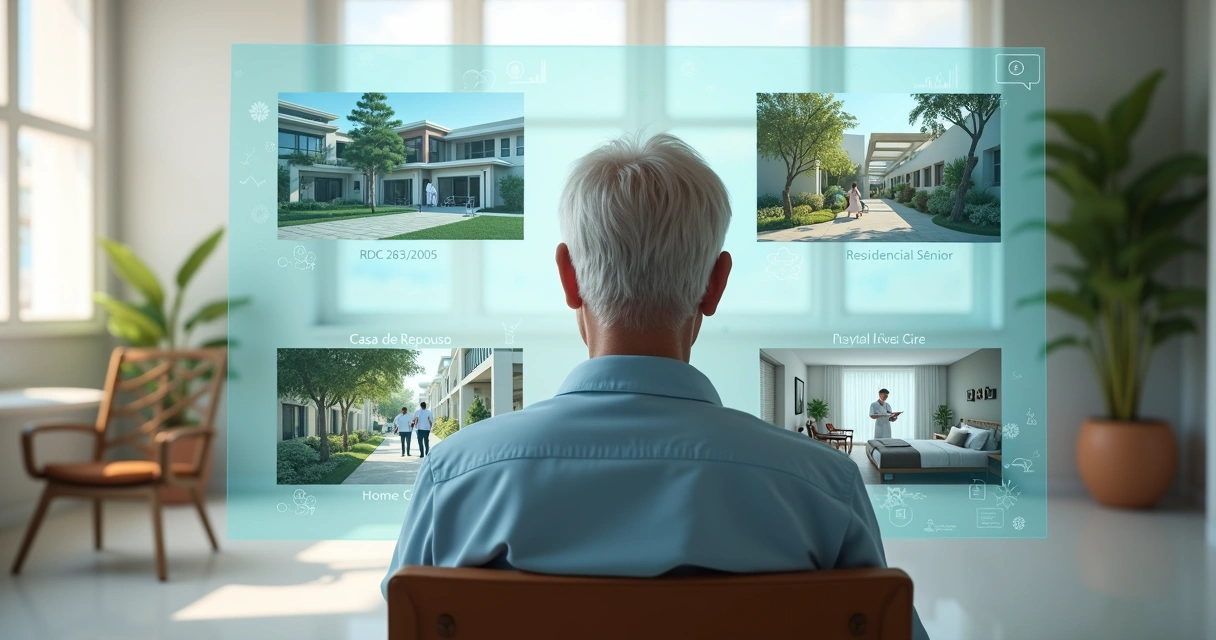 Entenda as Diferenças: ILPI, Casa de Repouso, Residencial Sênior e Home Care