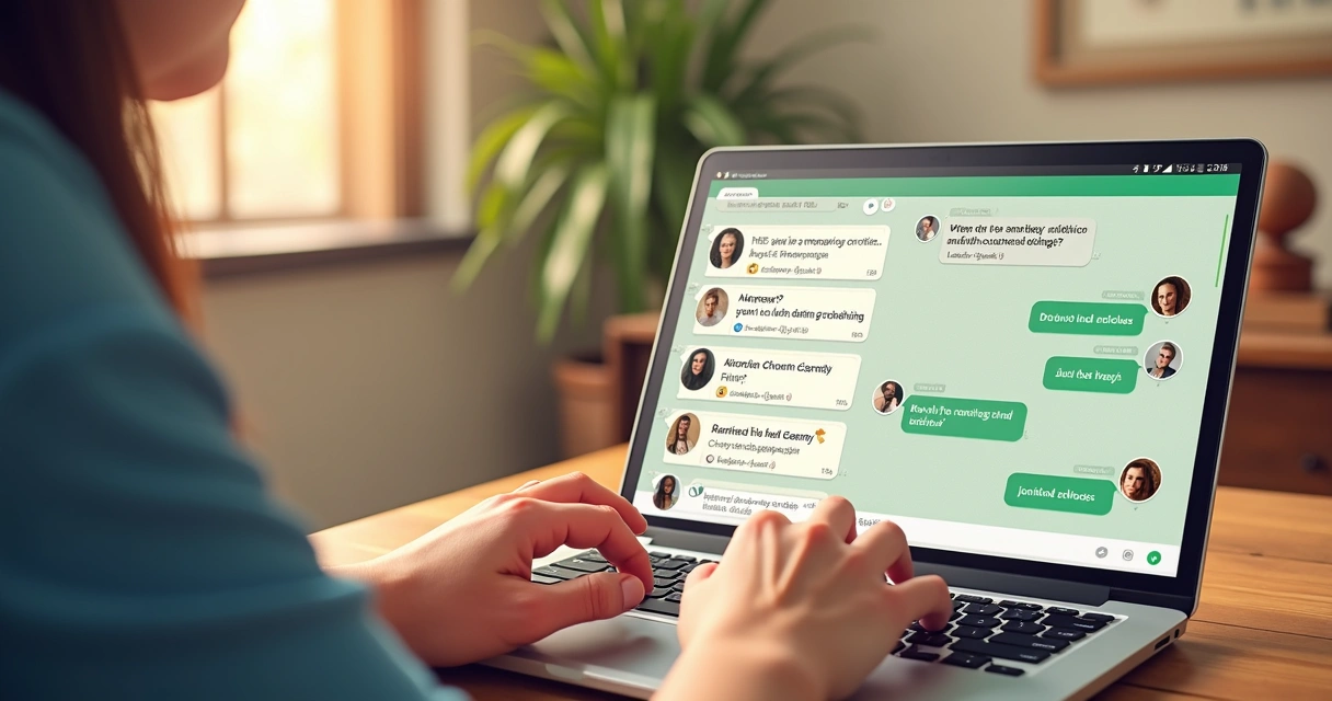 Mensagem religiosa sendo automatizada no WhatsApp