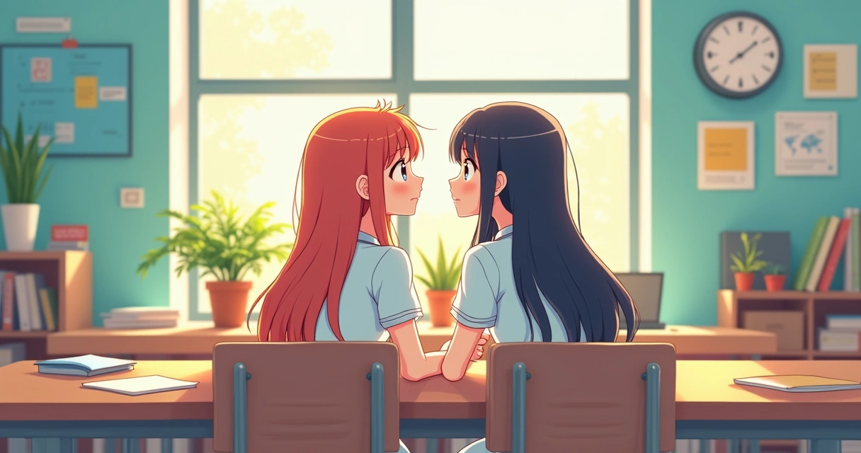 Imagem de destaque post Anime GL: 15 Animes Imperdíveis para Fãs de Yuri e Romance
