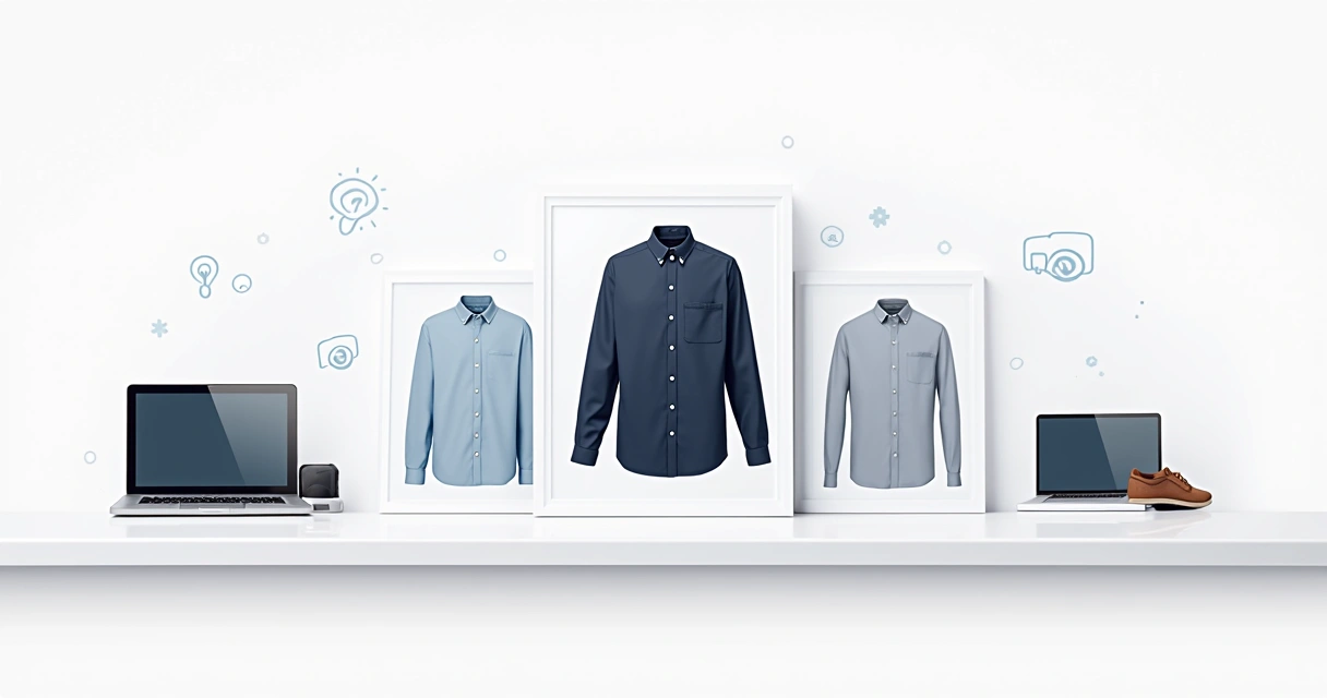 Exemplo de fotos nítidas e variadas de produtos para catálogo 