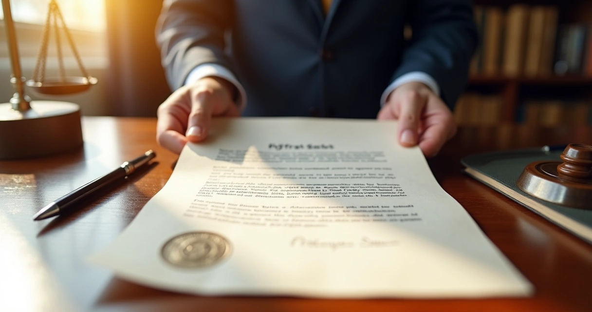 Expert recommendation letter with official approval stamp 
