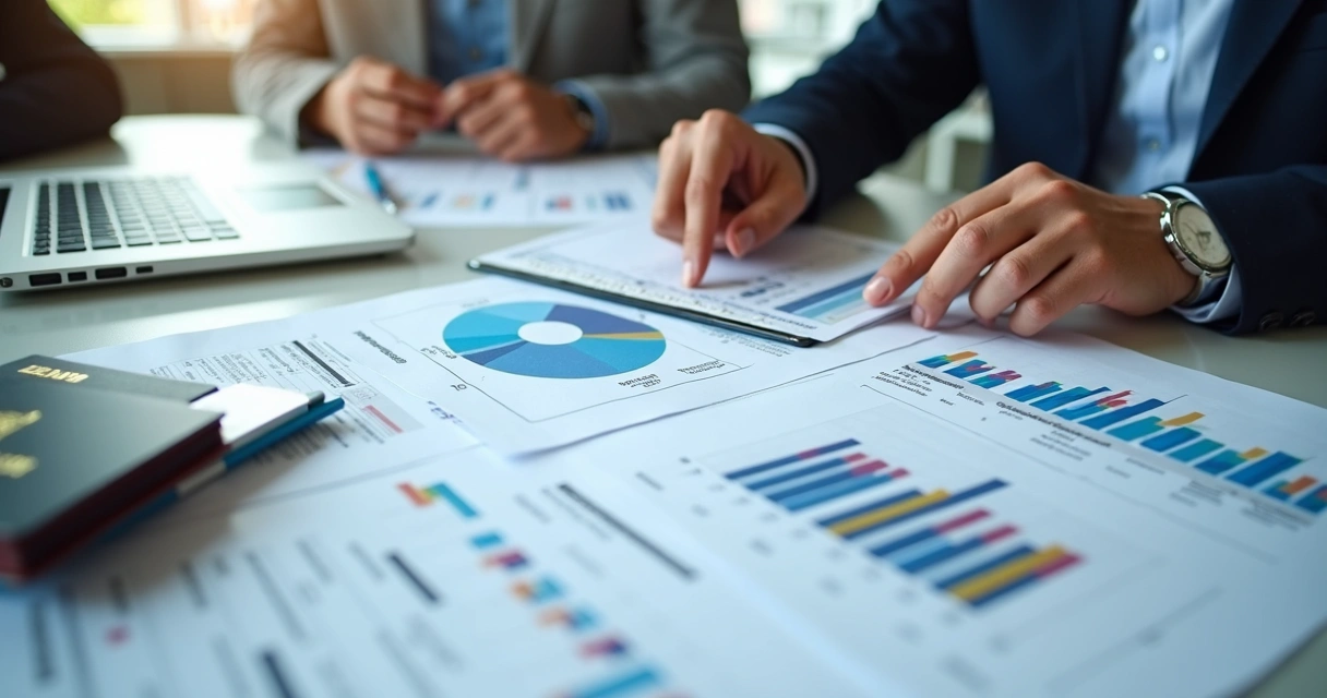 Business plan and tax documents reviewed together 