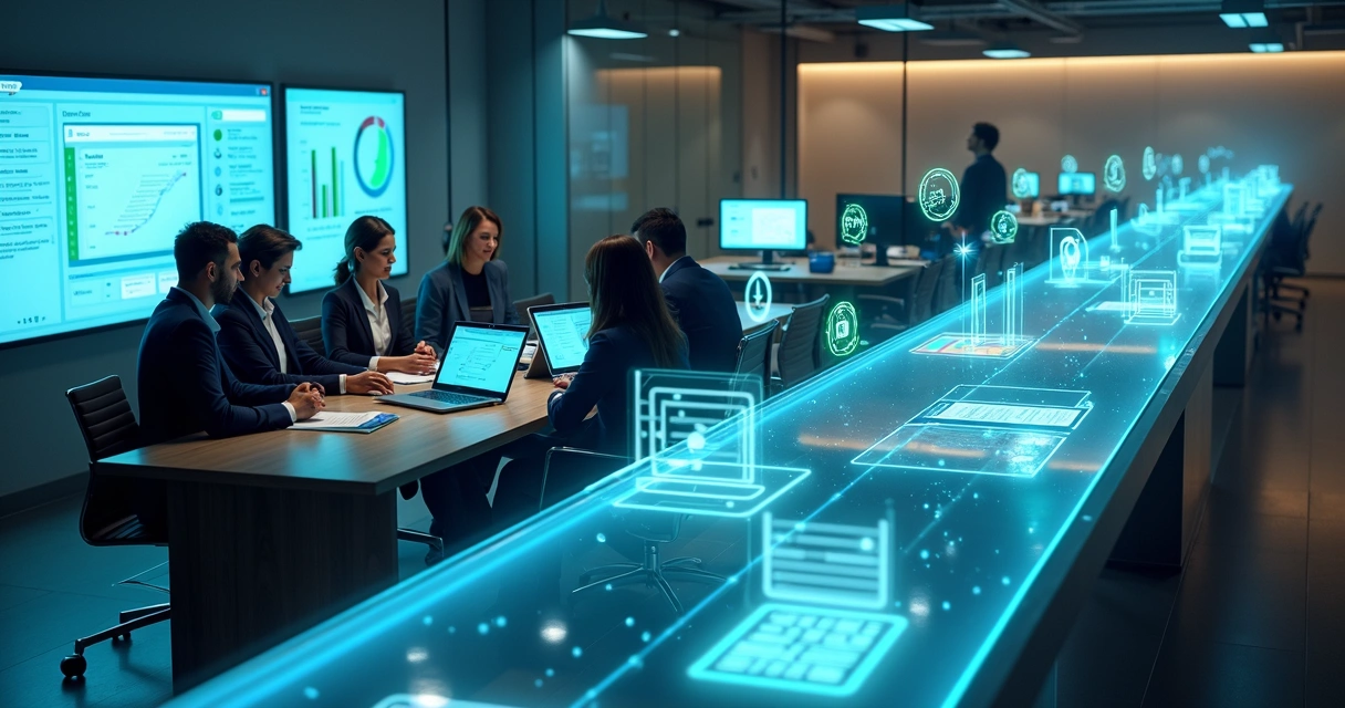Conveyor of digitized immigration documents flowing between law firm and outsourcing team 