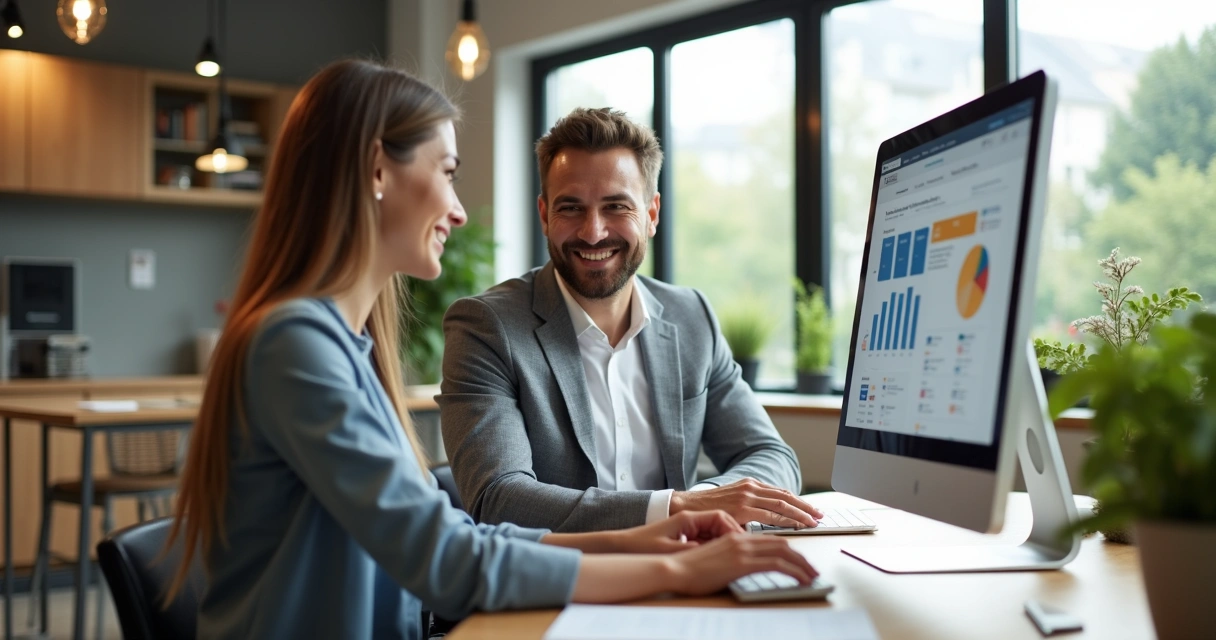 Atendimento ao cliente em imobiliária com tecnologia