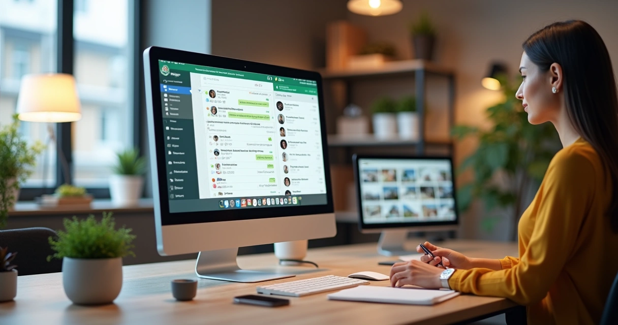 Atendimento imobiliário no WhatsApp com etiquetas