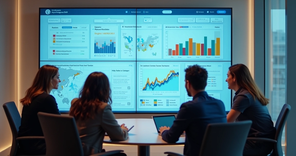 Equipe imobiliária assistida por sistema de inteligência artificial 