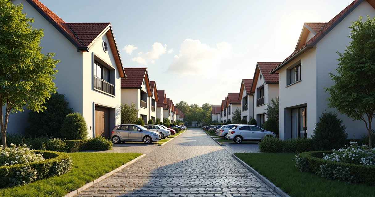 Condomínio de casas modernas em Paulínia 