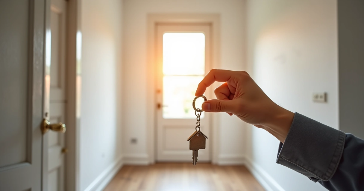 Chaves de imóvel entregues após leilão Caixa em São Paulo 