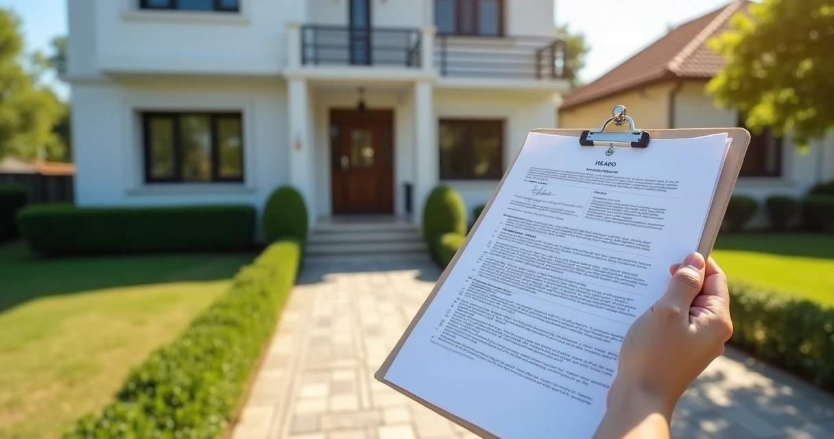 Casa regularizada com documentos e placa de venda