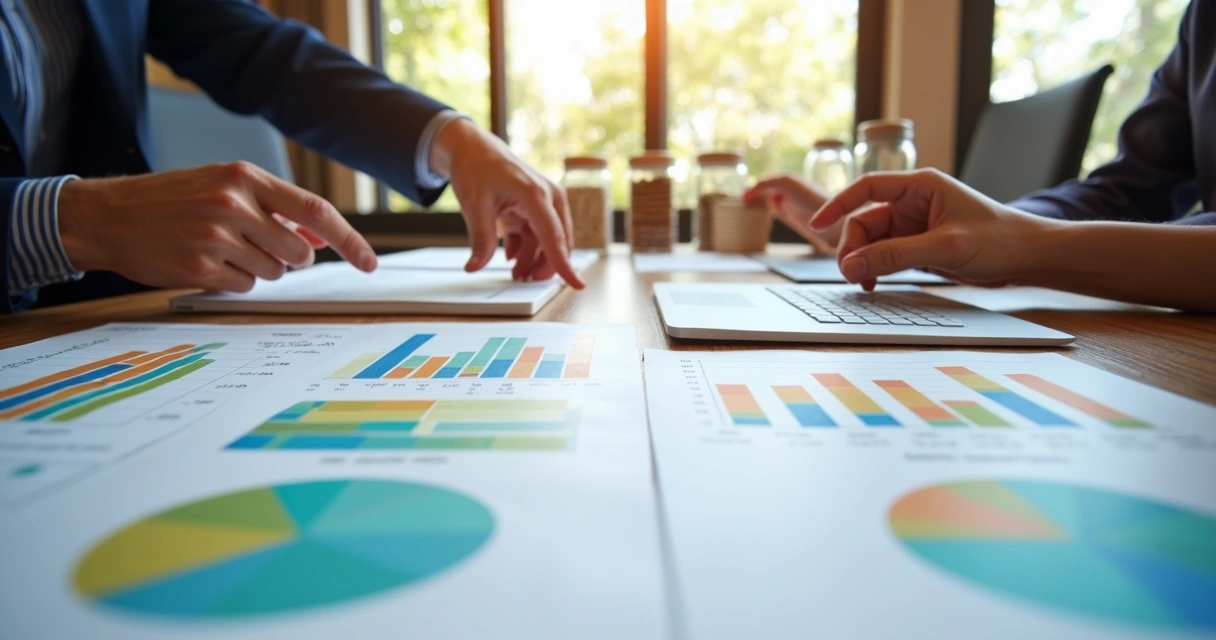 Gráfico mostrando crescimento econômico e empregos gerados em reciclagem 