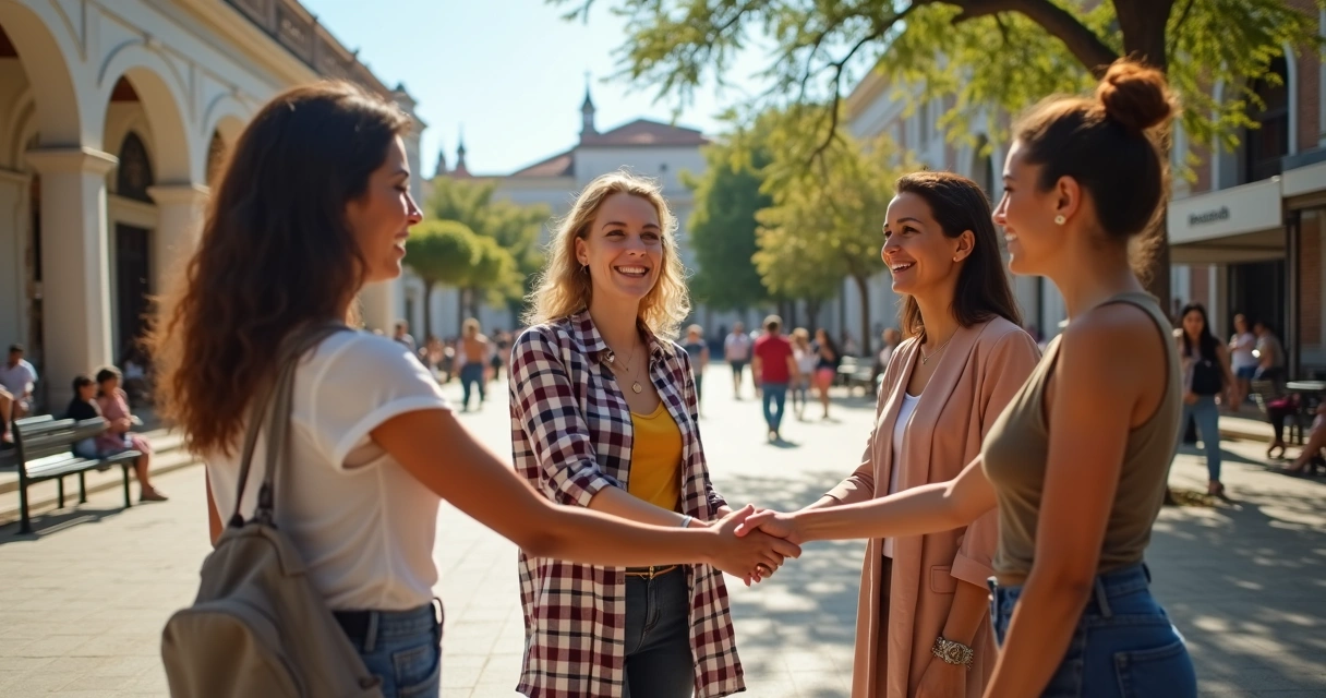 Rede de apoio formada por mulheres em evento local no Paraná.