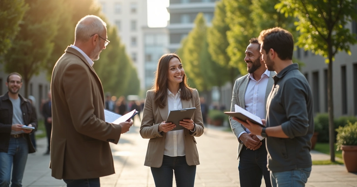 Empresa e comunidade em interação positiva