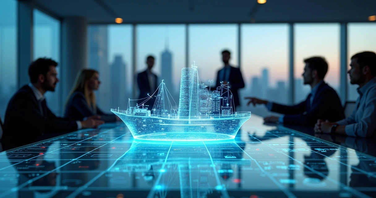 Gestores observam projeto de LMS afundando em forma de navio digital 