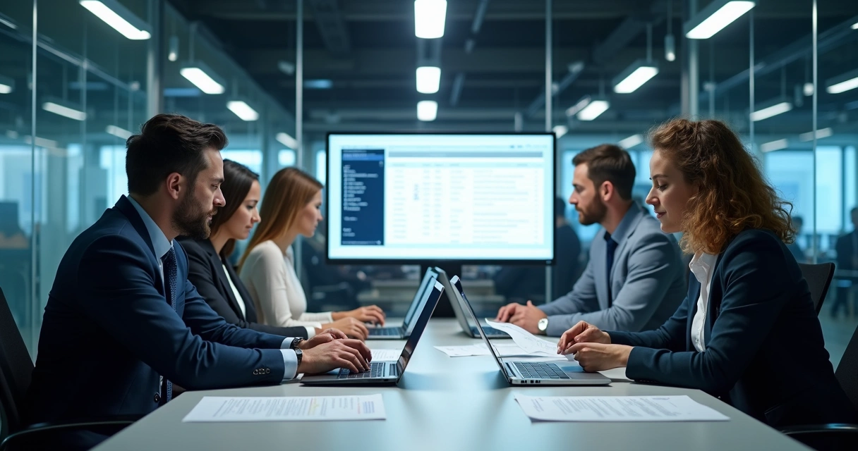 Equipe de TI implementando novo sistema de chamados 