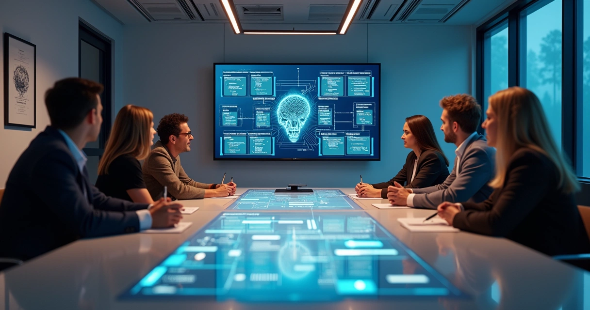 Equipe multidisciplinar assessora implementação de IA 