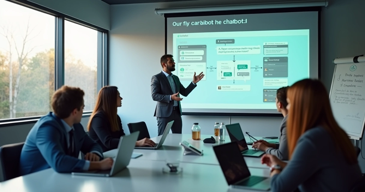 Treinamento de equipe para novo chatbot integrado ao CRM