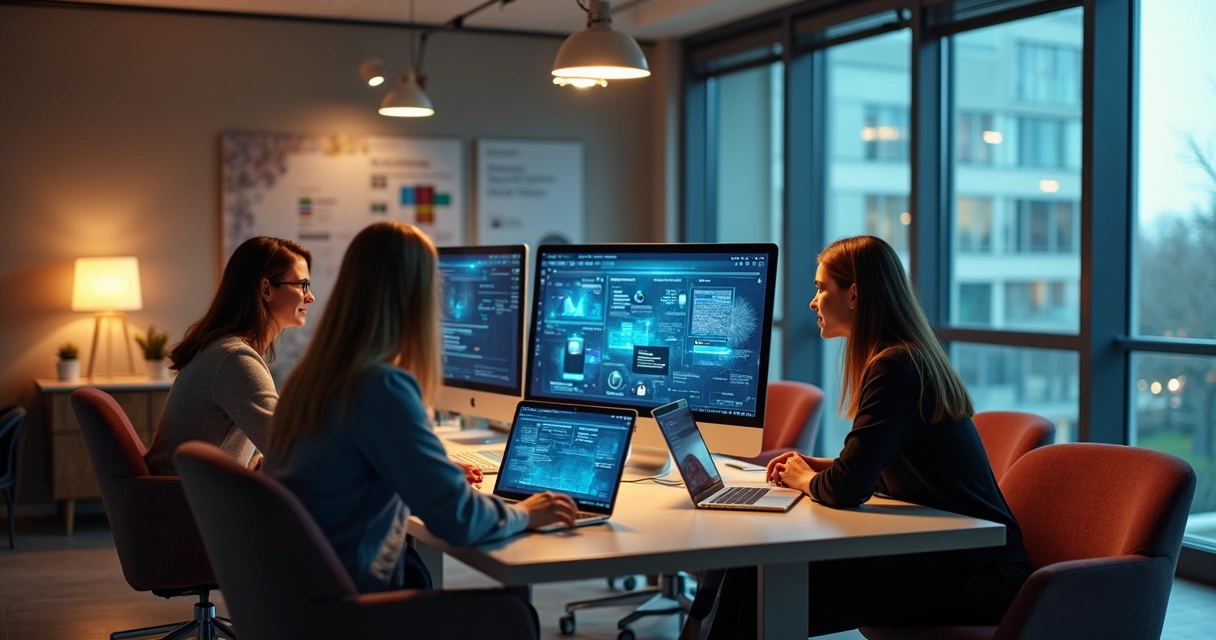 Pequena empresa aplicando IA nas vendas 